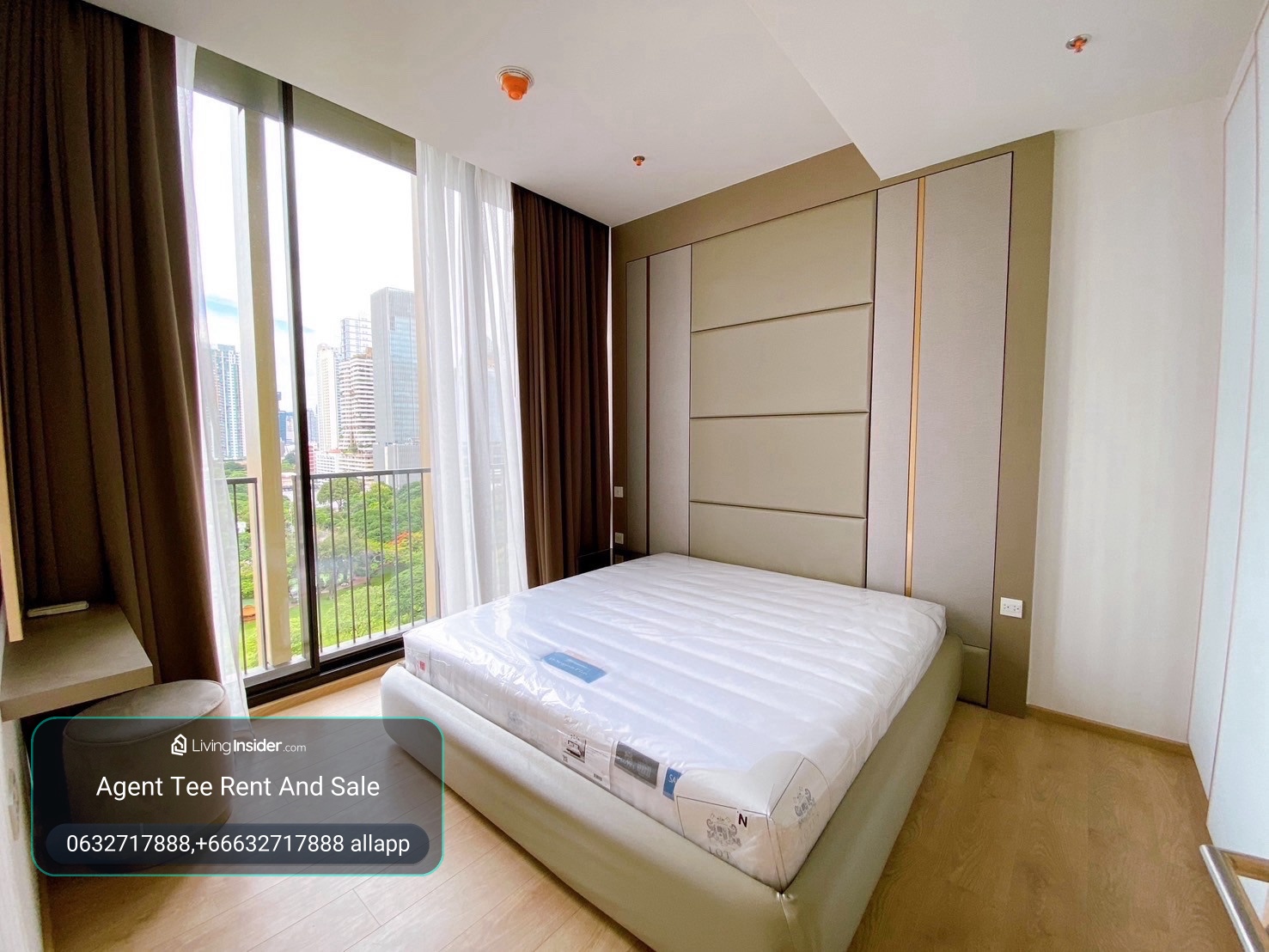 Noble Be19 /Have clip room Conner unit 50sqm 1bed For Rent 33,999 bath /0632717888 linephone whatapp wechat  – รูปที่ 2