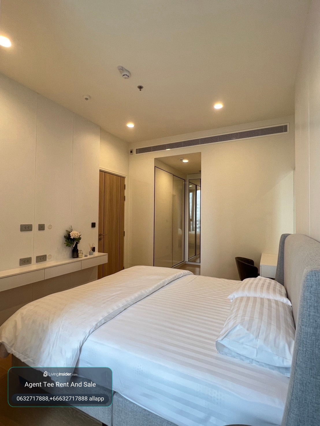 anil sathorn 12 / 1bed 45sqm For rent 39k / 0632717888 Linephone Whatapp Wechat – รูปที่ 3