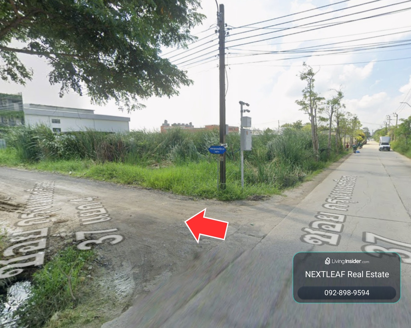 ขาย ที่ดินถมแล้ว 1 ไร่ กรุงเทพกรีฑา 37 แยก 4 เข้าออกจากถนนกรุงเทพกรีฑาตัดใหม่ได้ ใกล้Wellington ผังเมืองสีเหลือง – รูปที่ 4