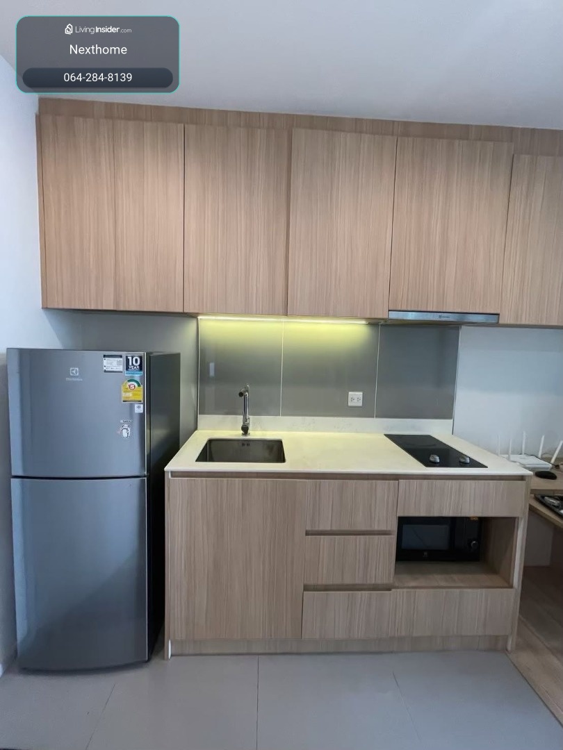 🔥ให้เช่าด่วน🔥 M Jatujak Condo 🚆 เดินเพียง **500 เมตร ถึง BTS หมอชิต** | ห้องชั้นสูง วิวเมืองสวย เลี้ยงสัตว์ได้ ใกล้ MRT จตุจักร – รูปที่ 4