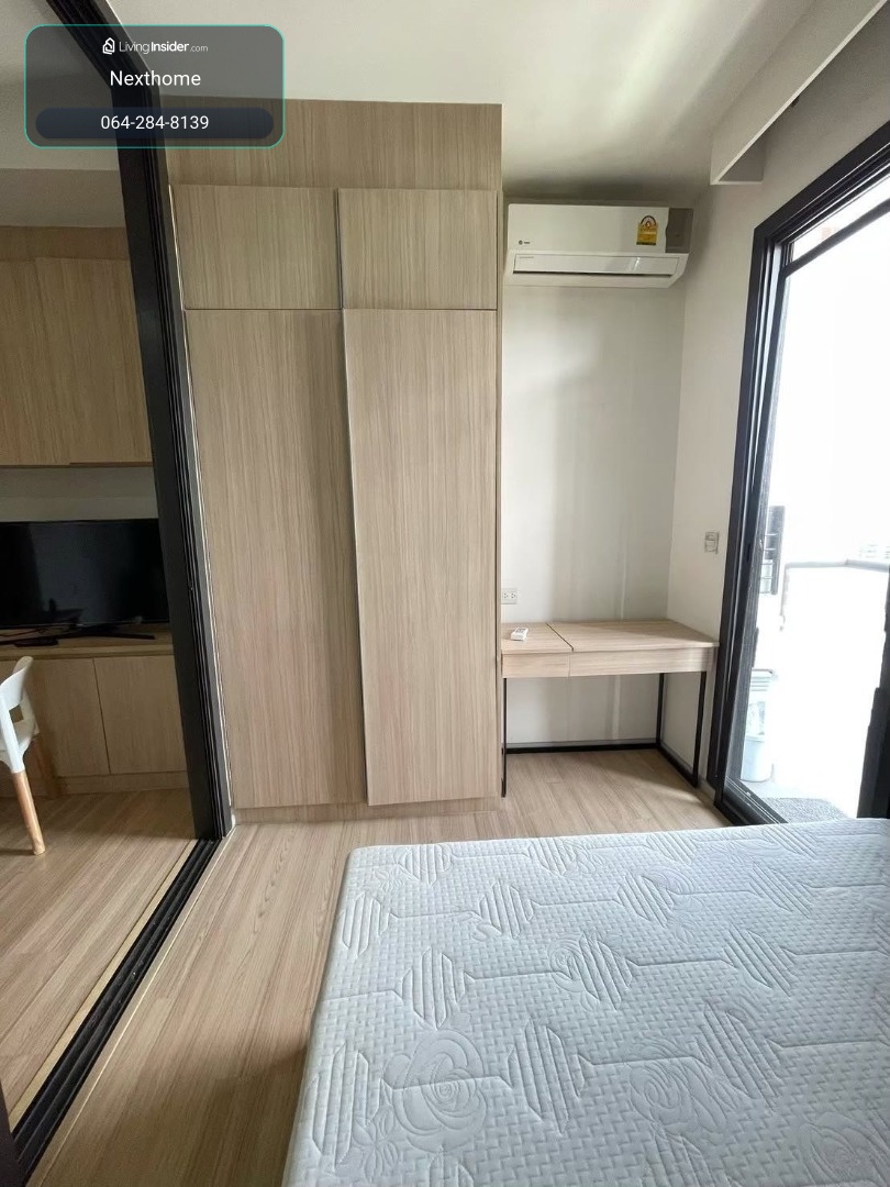 🔥ให้เช่าด่วน🔥 M Jatujak Condo 🚆 เดินเพียง **500 เมตร ถึง BTS หมอชิต** | ห้องชั้นสูง วิวเมืองสวย เลี้ยงสัตว์ได้ ใกล้ MRT จตุจักร – รูปที่ 3