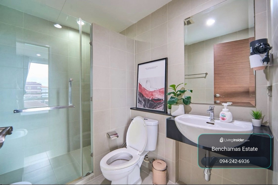 🔥 ขาย คอนโดเคส รัชดา คอนโดมิเนียม (Kes Ratchada Condominium) | ใกล้ MRT พระราม 9 – รูปที่ 4