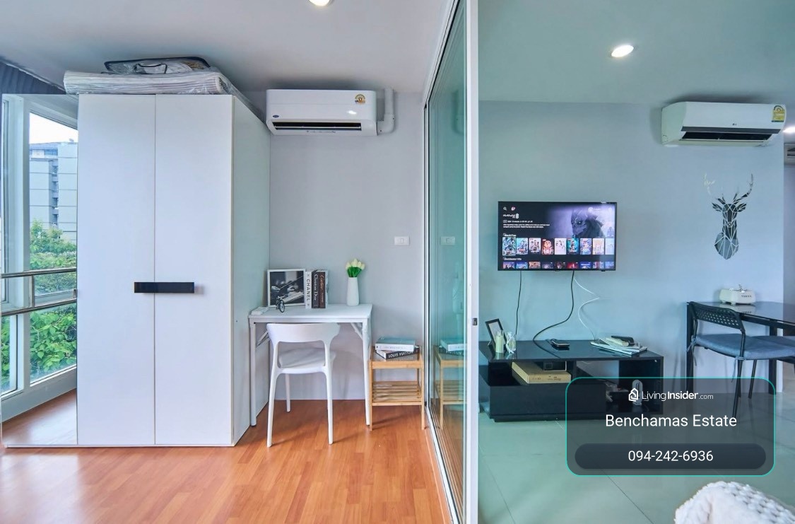 🔥 ขาย คอนโดเคส รัชดา คอนโดมิเนียม (Kes Ratchada Condominium) | ใกล้ MRT พระราม 9 – รูปที่ 3