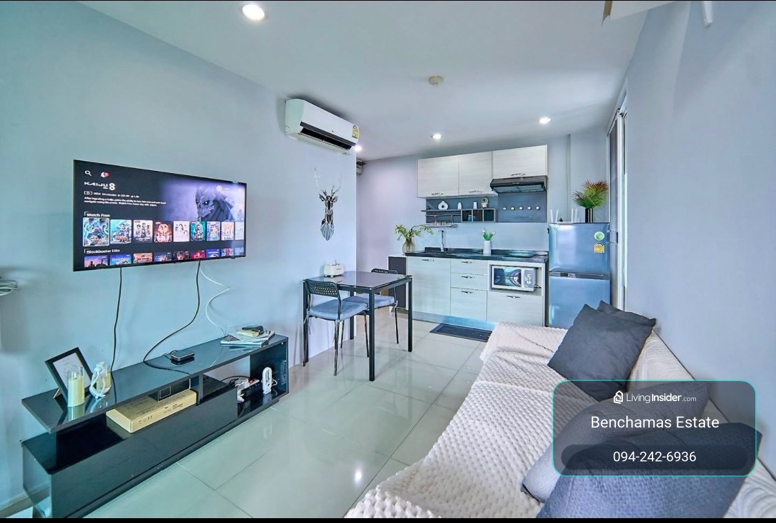 🔥 ขาย คอนโดเคส รัชดา คอนโดมิเนียม (Kes Ratchada Condominium) | ใกล้ MRT พระราม 9 – รูปที่ 2