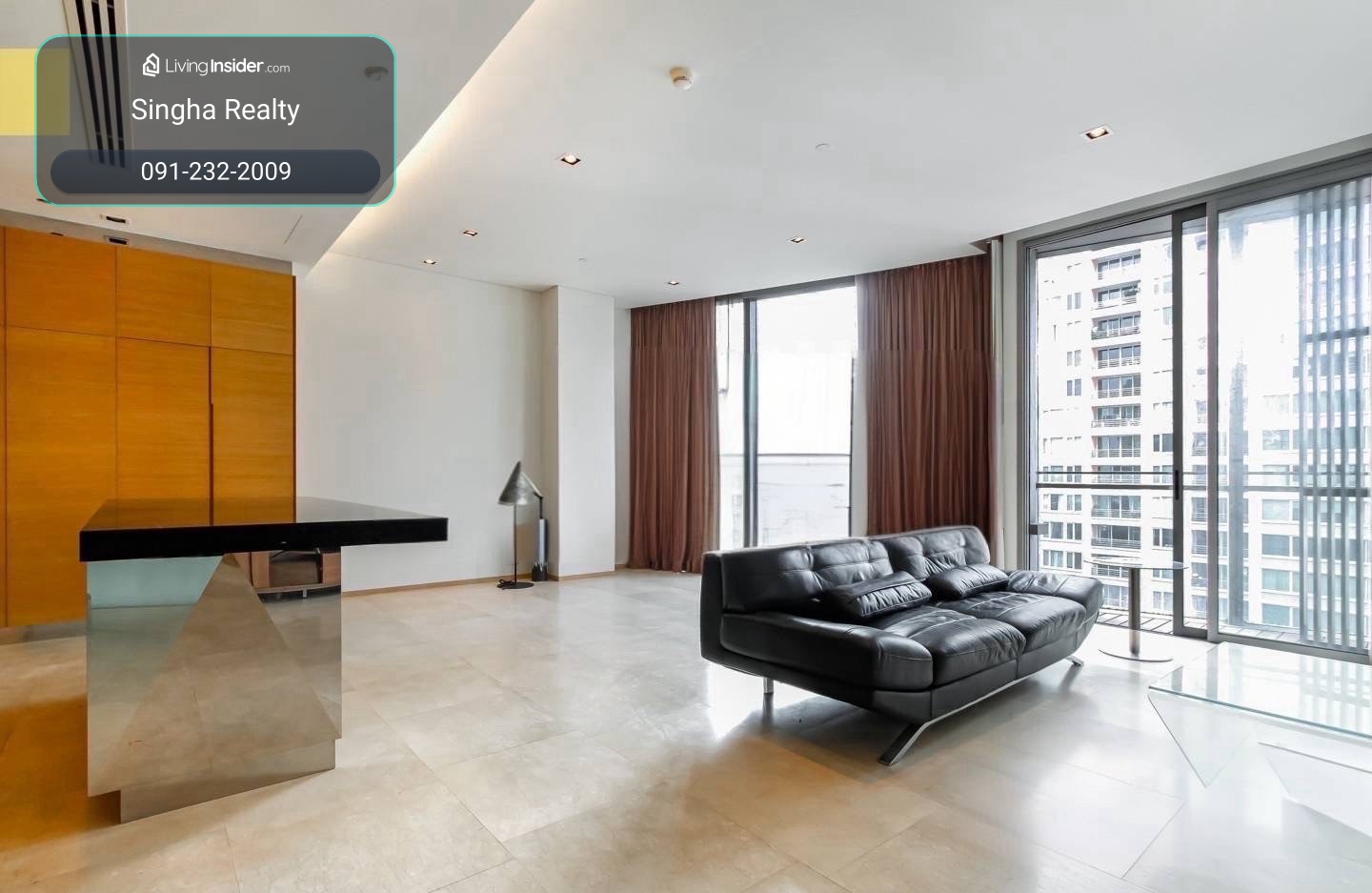 ให้เช่า Saladaeng Residences ☎️ 0912322009 – รูปที่ 4