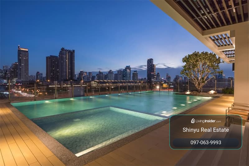 FQ ขายพร้อมผู้เช่า Rhythm Asoke 2 ราคา 2,700,000 บาท [YCs260702] – รูปที่ 2