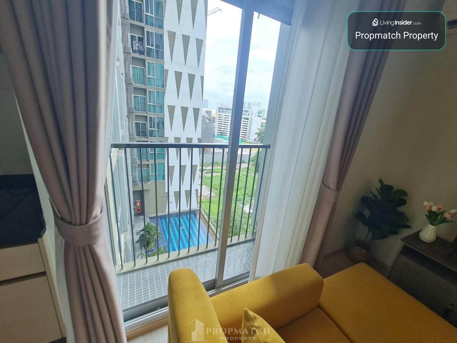 ✨Flash Deal ✨Noble Revolve Ratchada 2 (2Bed 2Bath 52SQM.) พร้อมอยู่ ! เพียง 30,000 บาทต่อเดือน Tel.0981315848 @propmatch – รูปที่ 3