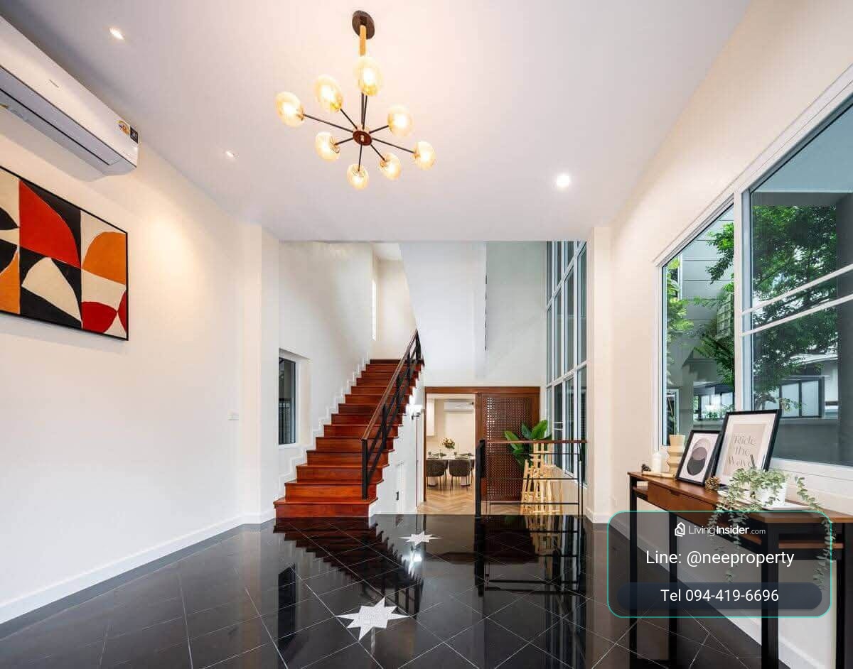 Home Office for rent, 3.5 floors, The Amber at Chatuchak, large area, ready to use. – รูปที่ 3