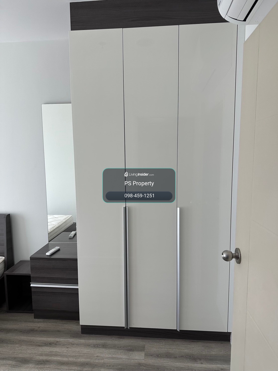 ให้เช่า ✨ Centric Sathorn - Saint Louis ✨ เฟอร์นิเจอร์ และ เครื่องใช้ไฟฟ้าครบ ใกล้ BTS สุรศักดิ์ – รูปที่ 3