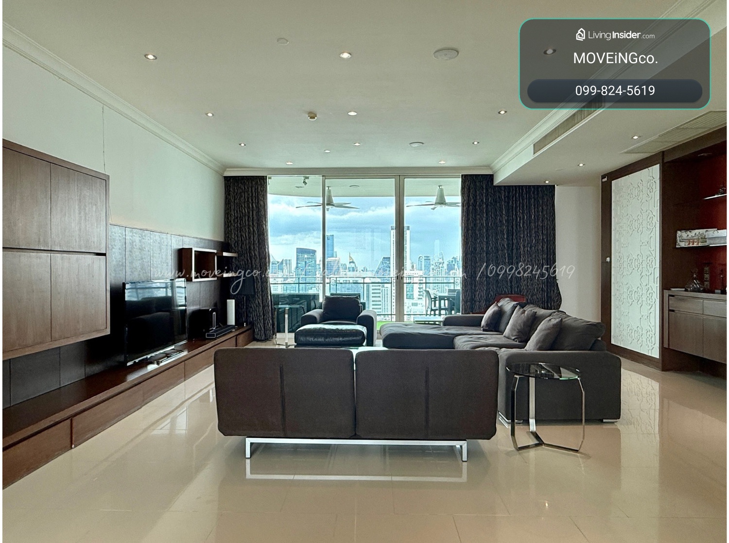 คอนโดสุดหรู 4 ห้องนอน ในซอยสุขุมวิท 31 ตั้งอยู่ในทำเลพร้อมพงษ์และอโศก – รูปที่ 3