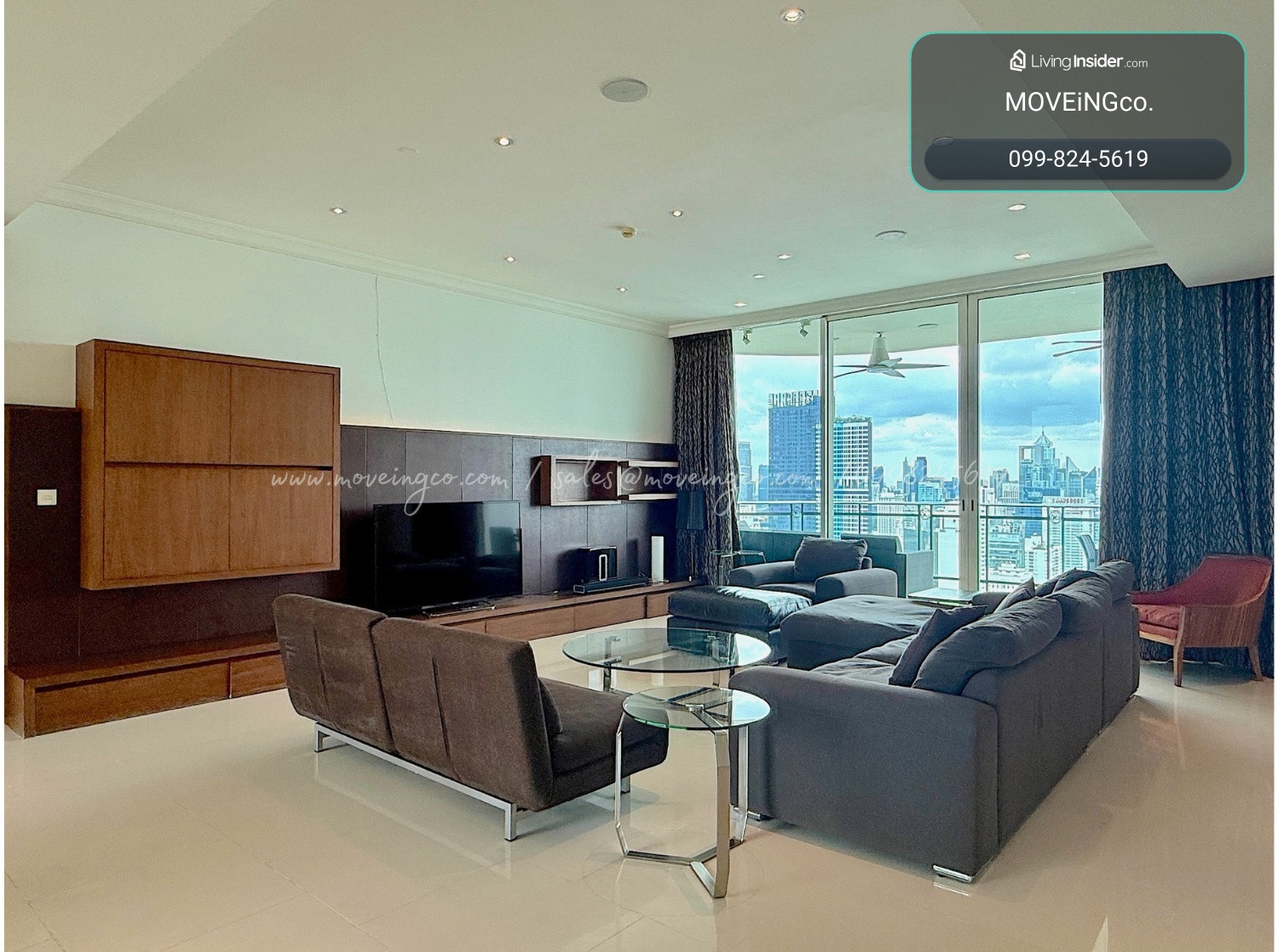 คอนโดสุดหรู 4 ห้องนอน ในซอยสุขุมวิท 31 ตั้งอยู่ในทำเลพร้อมพงษ์และอโศก – รูปที่ 4