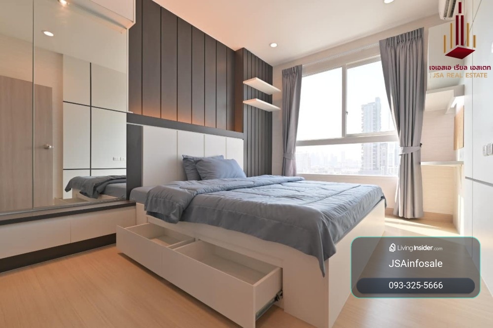 ✨ For Sale : Supalai Lite Ratchada - Narathiwas - Sathorn ✨ 💰 Only 8,970,000 THB – รูปที่ 3