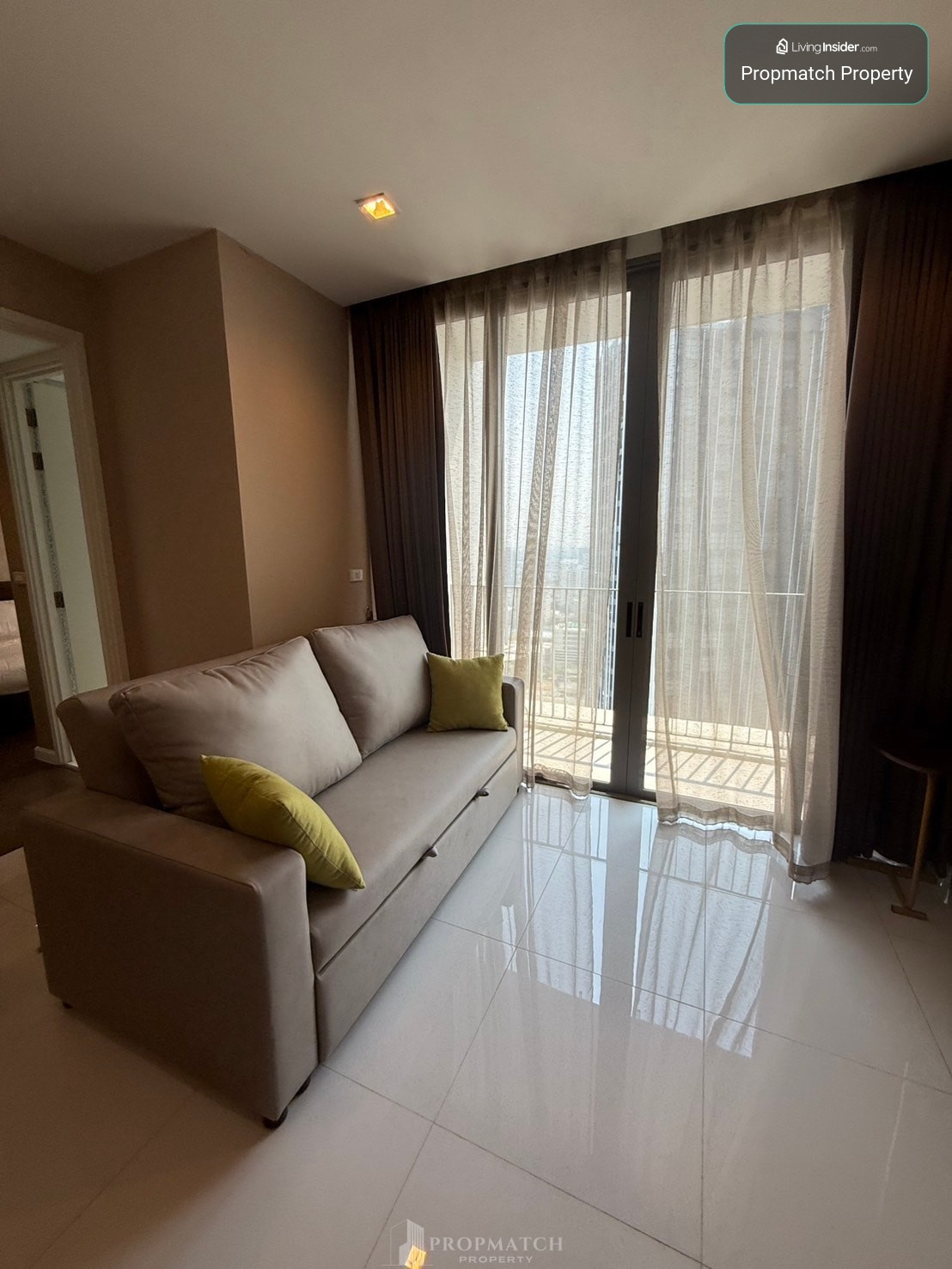 ✨Flash Deal ✨ NARA 9 (2Bed 2Bath 66SQM.) พร้อมอยู่ ! เพียง 43,000 บาทต่อเดือน Tel.0981315848 @propmatch – รูปที่ 2