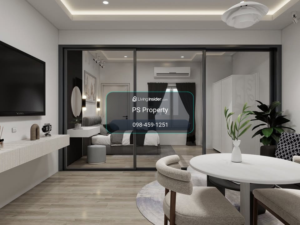 ขายด่วน ✨ Ratchada Prestige ✨ เฟอร์นิเจอร์ และ เครื่องใช้ไฟฟ้าครบ ใกล้ MRT สุทธิสาร – รูปที่ 4