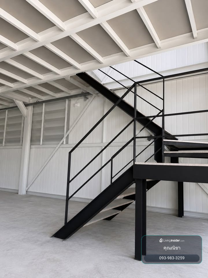 HR3665 Office for rent with warehouse (Office & Warehouse), prime location Udomsuk Soi 42 / Bangna-Trad Soi 19, convenient travel, easy to get in and out. – รูปที่ 2