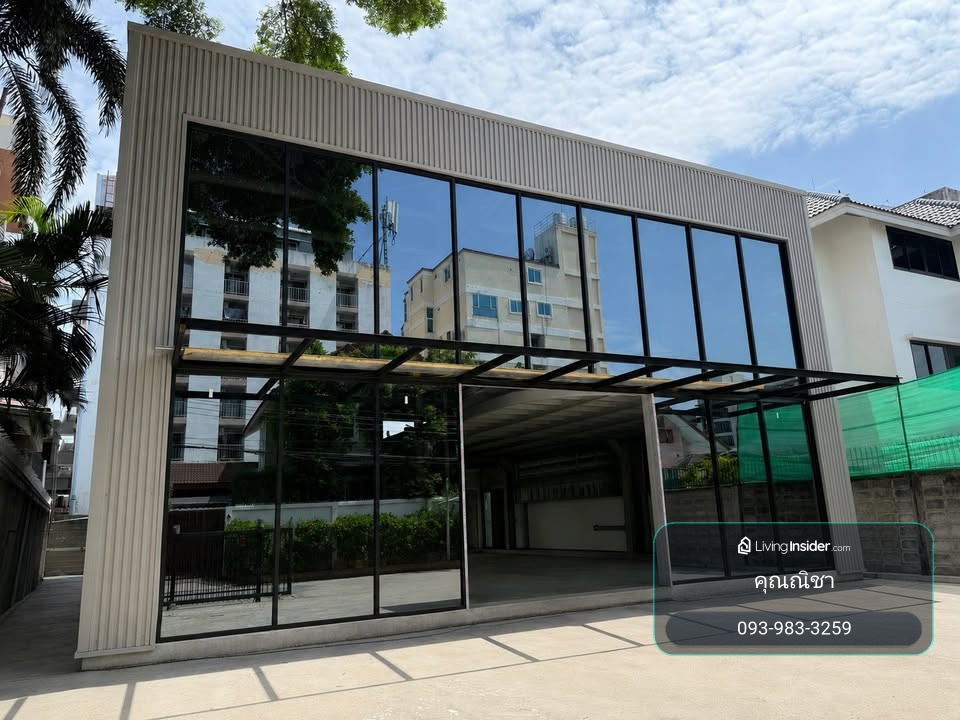 HR3665 Office for rent with warehouse (Office & Warehouse), prime location Udomsuk Soi 42 / Bangna-Trad Soi 19, convenient travel, easy to get in and out. – รูปที่ 3