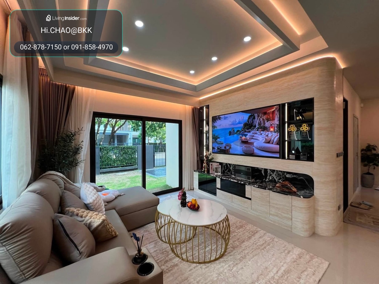 🚩Vivaldi Bangna — Luxury Single House. Near Concordian International School, D-PREP International School, Thai-Chinese International School (TCIS), Singapore International School of Bangkok (SISB) Suvarnabhumi Campus, Berkeley International School. – รูปที่ 2