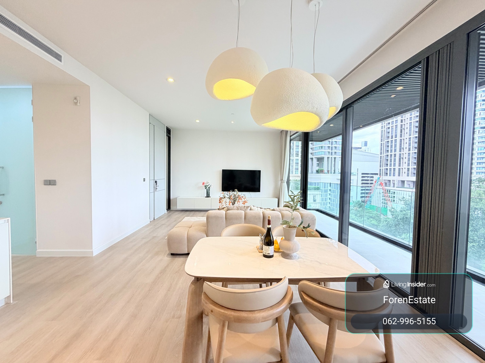 ปล่อยเช่า คอนโด Ultra-Luxury ใกล้ BTS พร้อมพงษ์ |  VITTORIO 39 | 2 BR | 140 sqm. ใจกลาง The Em District – รูปที่ 3