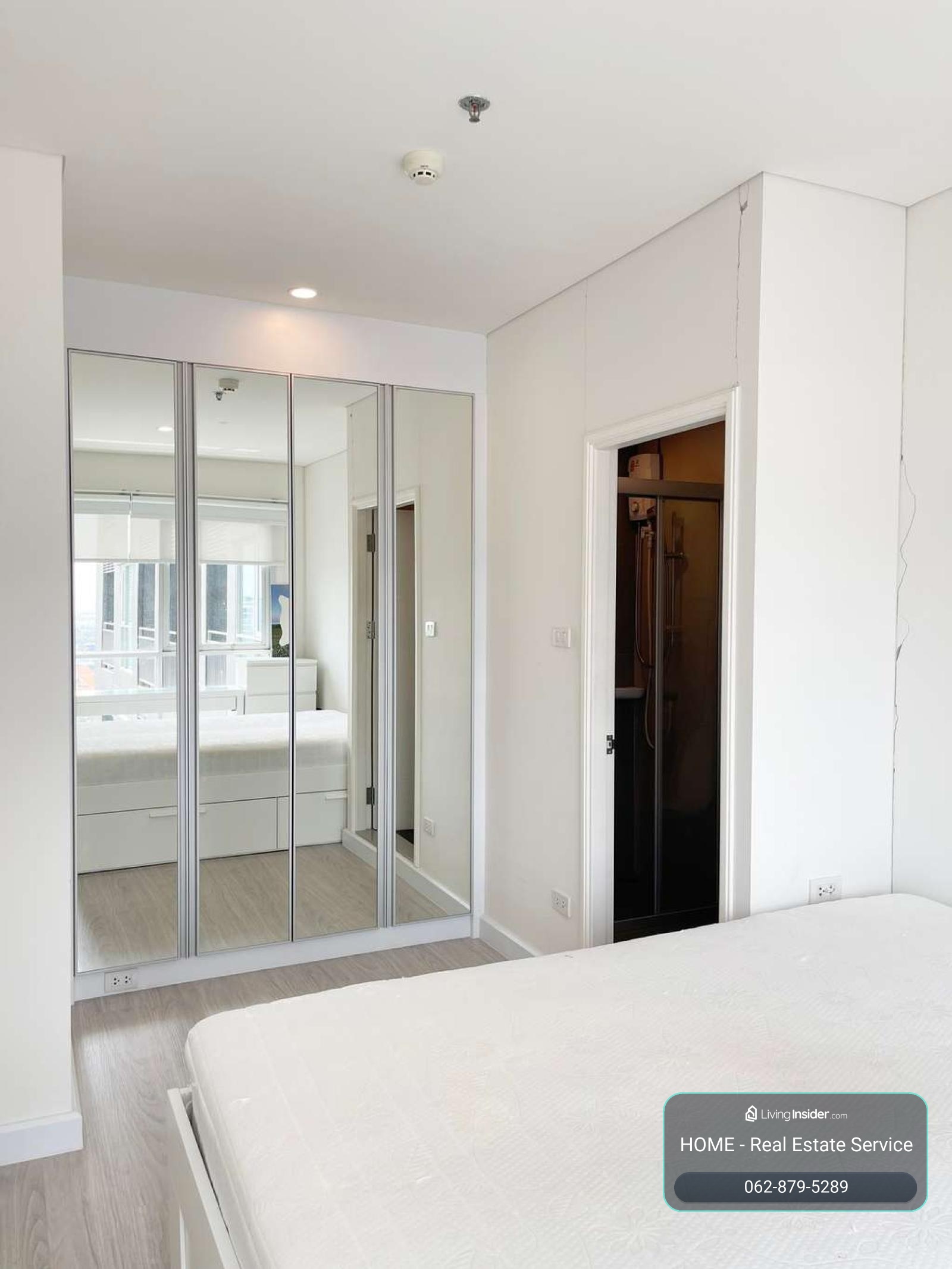 Lumpini Place Rama 3 - Riverine / 1 Bedroom (SALE WITH TENANT), ลุมพินี เพลส พระราม 3 - ริเวอร์ไรน์ / 1 ห้องนอน (ขายพร้อมผู้เช่า) JSMN284 – รูปที่ 2