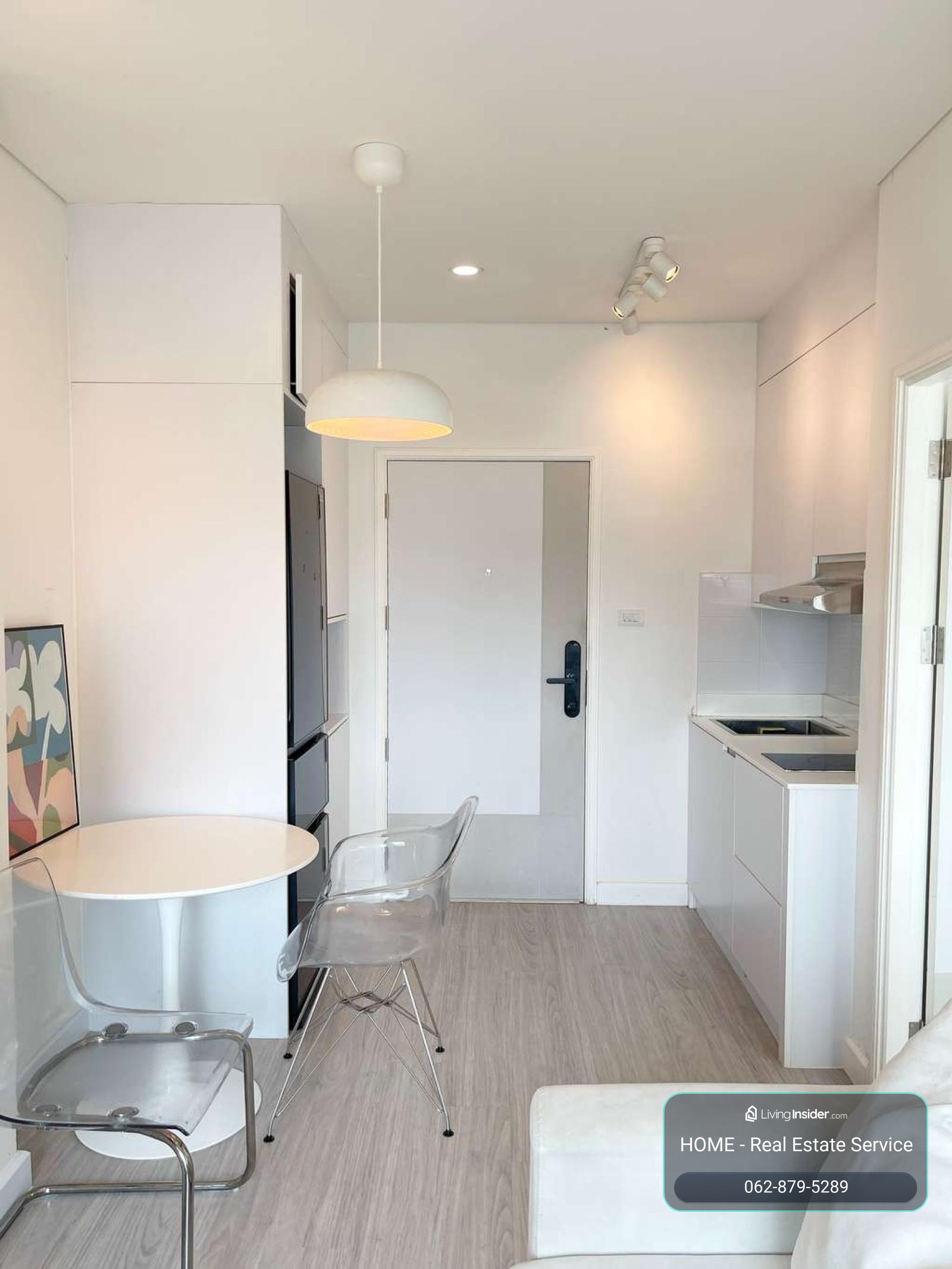 Lumpini Place Rama 3 - Riverine / 1 Bedroom (SALE WITH TENANT), ลุมพินี เพลส พระราม 3 - ริเวอร์ไรน์ / 1 ห้องนอน (ขายพร้อมผู้เช่า) JSMN284 – รูปที่ 4