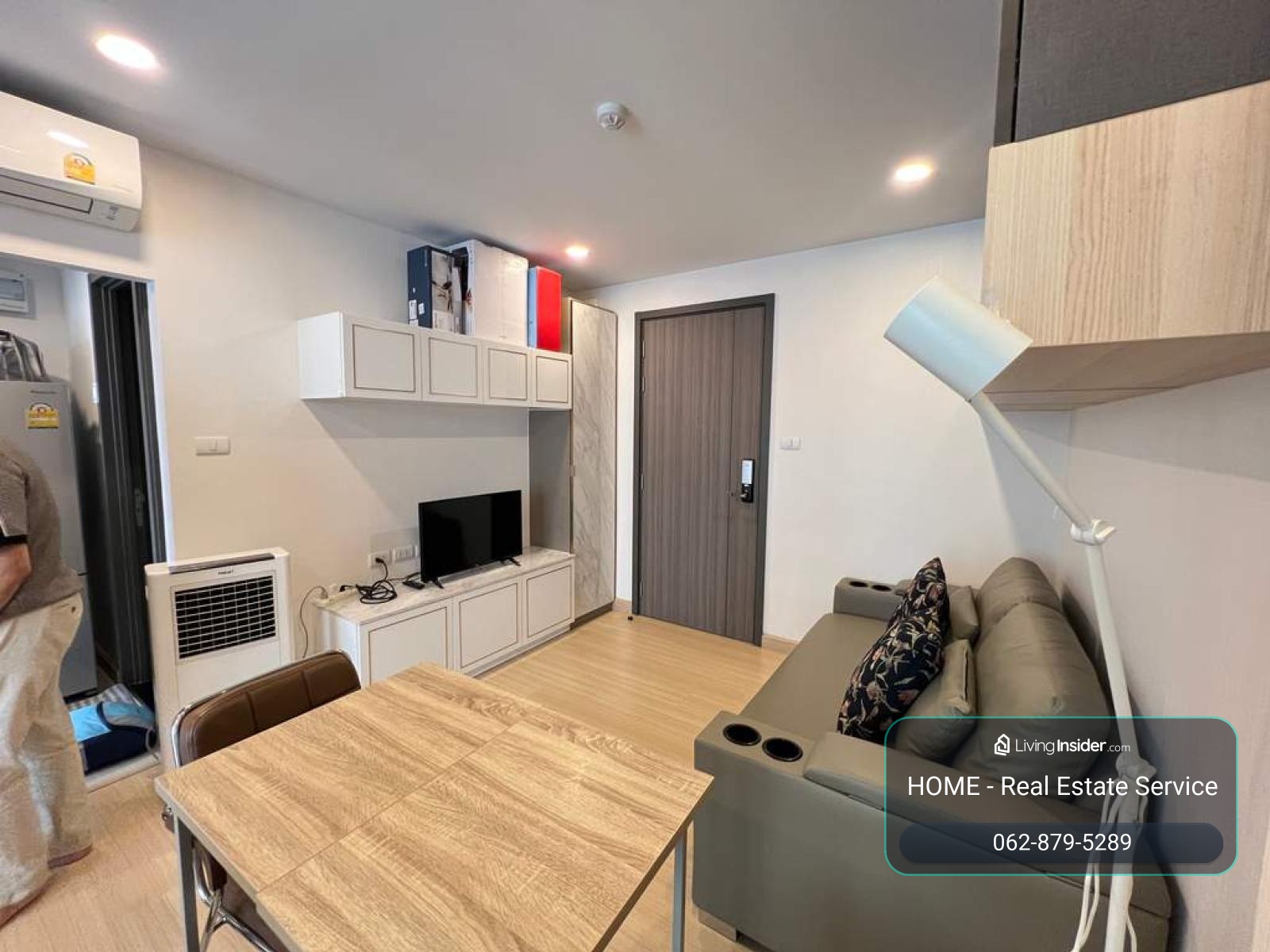 Supalai Prime Rama 9 / 1 Bedroom (FOR SALE), ศุภาลัย ไพร์ม พระราม 9 / 1 ห้องนอน (ขาย) JSMN289 – รูปที่ 2