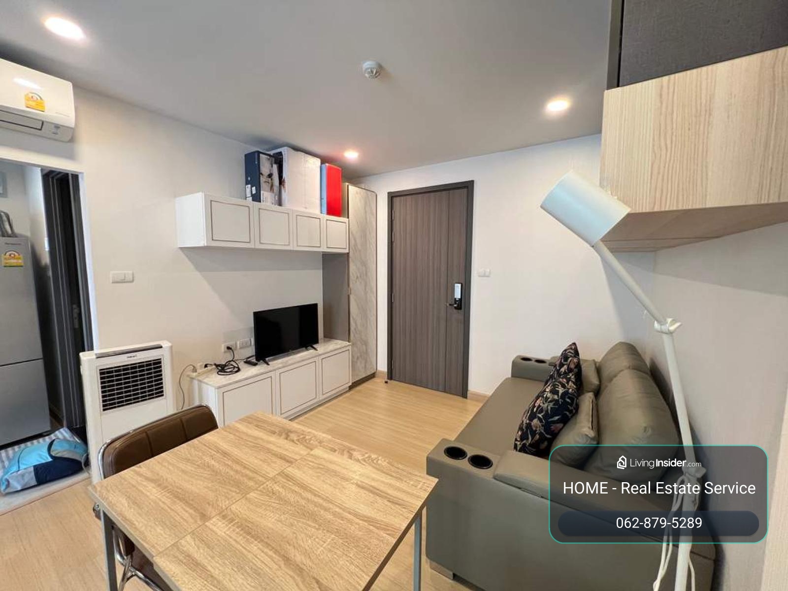 Supalai Prime Rama 9 / 1 Bedroom (FOR SALE), ศุภาลัย ไพร์ม พระราม 9 / 1 ห้องนอน (ขาย) JSMN289 – รูปที่ 3