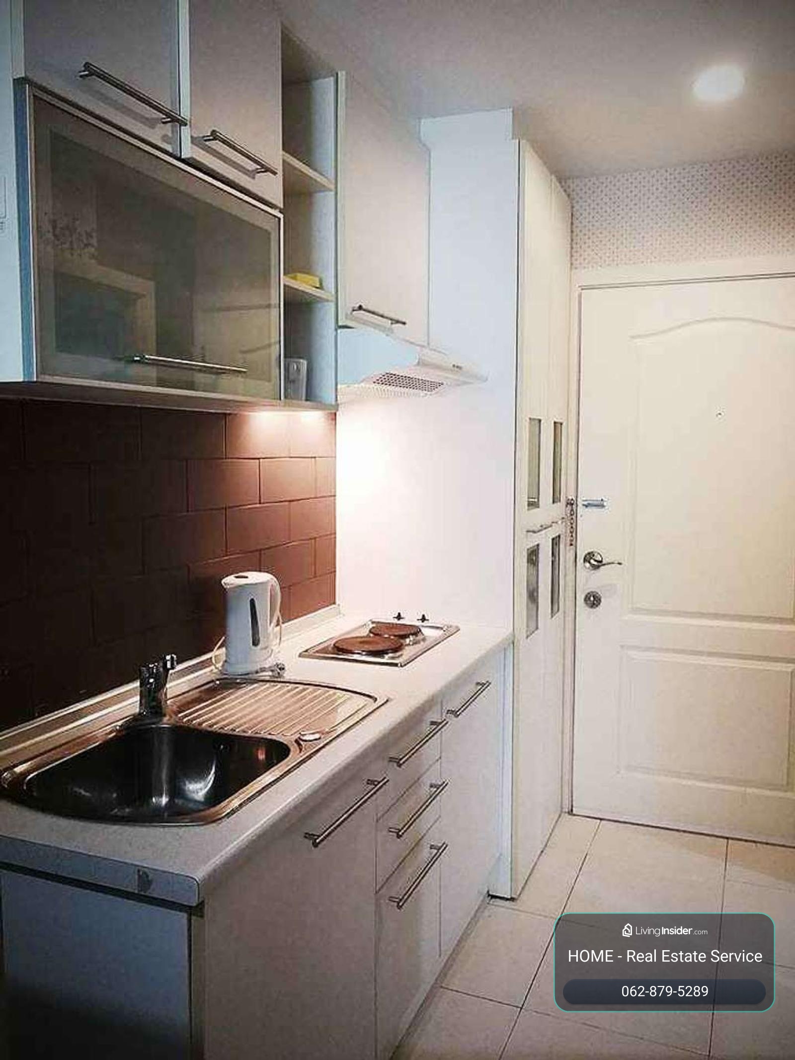 Grand Park View Asoke / Studio (SALE WITH TENANT), แกรนด์ พาร์ค วิว อโศก / ห้องสตูดิโอ (ขายพร้อมผู้เช่า) FON350 – รูปที่ 2
