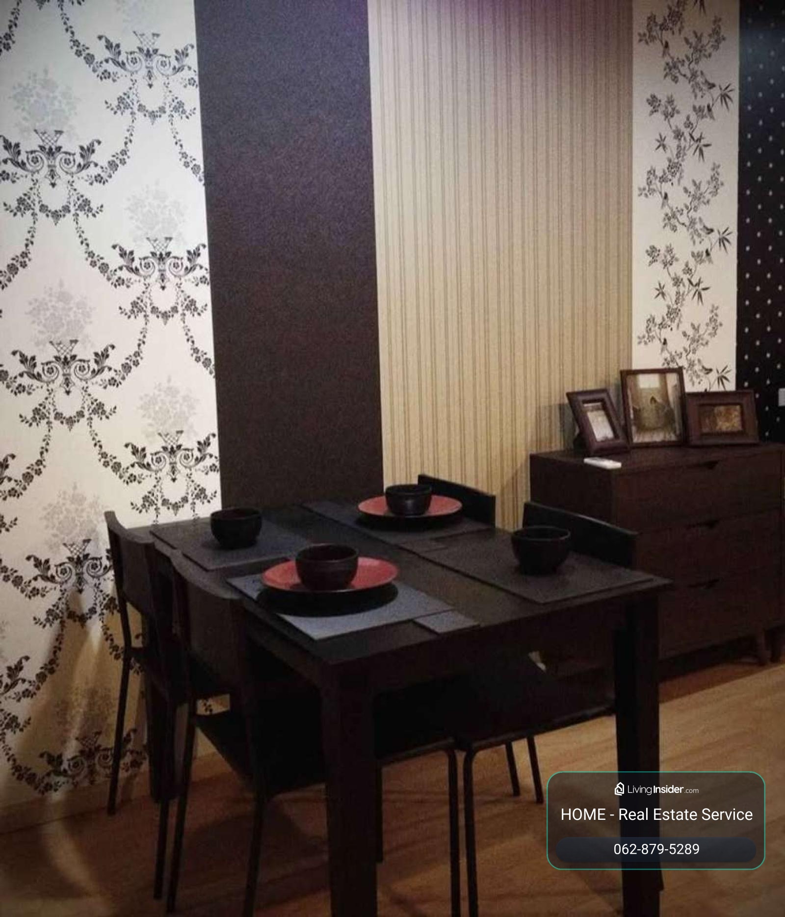 Grand Park View Asoke / Studio (SALE WITH TENANT), แกรนด์ พาร์ค วิว อโศก / ห้องสตูดิโอ (ขายพร้อมผู้เช่า) FON350 – รูปที่ 3