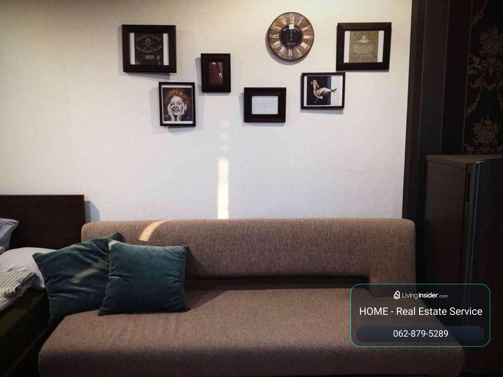 Grand Park View Asoke / Studio (SALE WITH TENANT), แกรนด์ พาร์ค วิว อโศก / ห้องสตูดิโอ (ขายพร้อมผู้เช่า) FON350 – รูปที่ 4