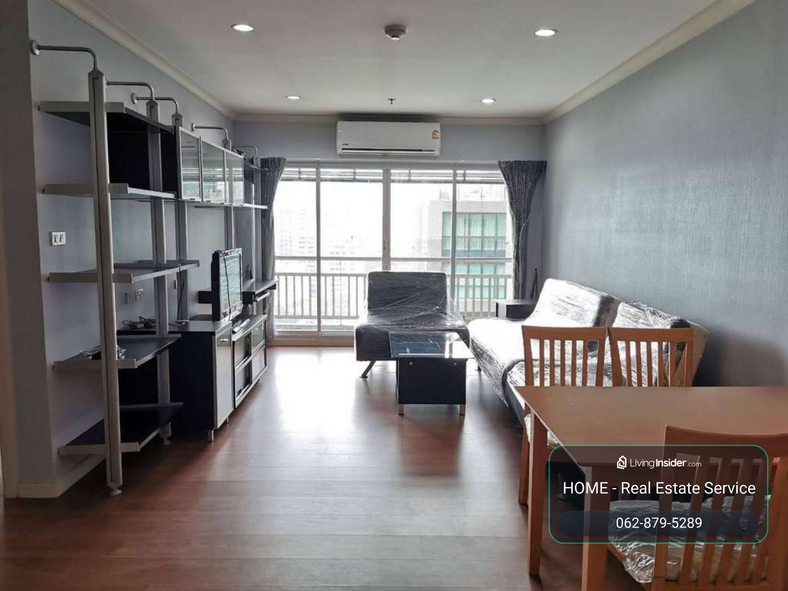 Grand Park View Asoke / 2 Bedrooms (FOR SALE), แกรนด์ พาร์ค วิว อโศก / 2 ห้องนอน (ขาย) JSMN309 – รูปที่ 2
