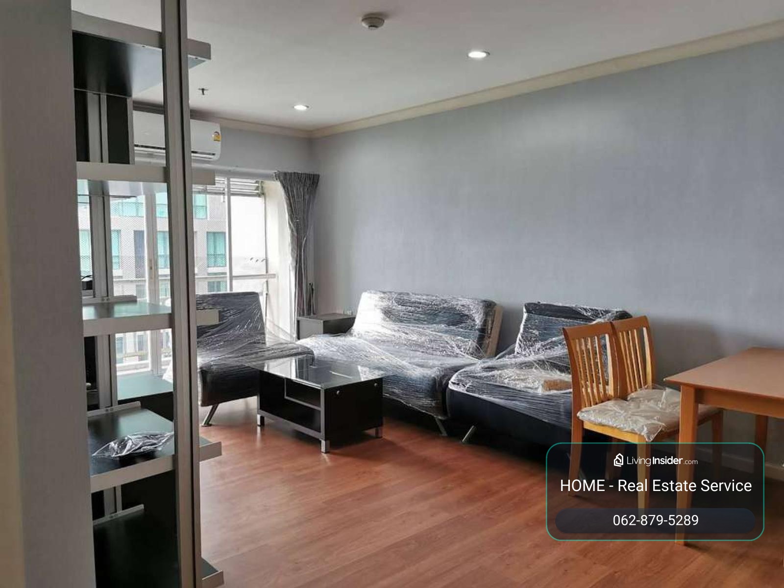 Grand Park View Asoke / 2 Bedrooms (FOR SALE), แกรนด์ พาร์ค วิว อโศก / 2 ห้องนอน (ขาย) JSMN309 – รูปที่ 4