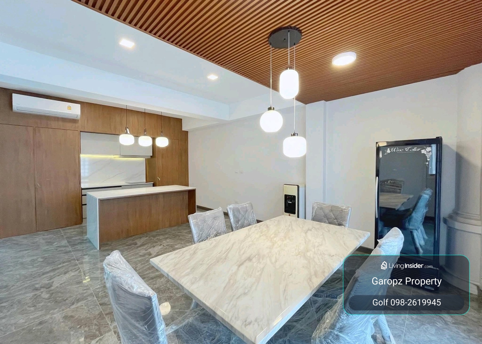 ‼️𝙁𝙞𝙧𝙨𝙩 𝙘𝙤𝙢𝙚, 𝙛𝙞𝙧𝙨𝙩 𝙨𝙚𝙧𝙫𝙚𝙙.🏷Rental : 130,000 Baht/month ️️🏠Home Office Soi Thonglor 25 🐶 Allowed Pets / 5 Bed,7 Bath – รูปที่ 3