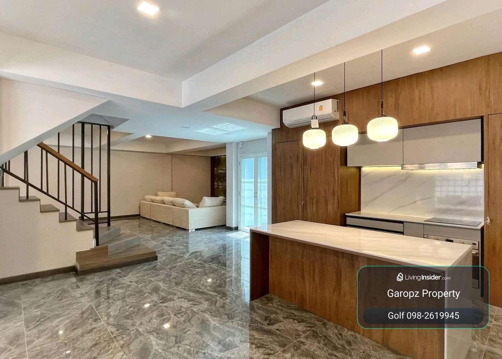 ‼️𝙁𝙞𝙧𝙨𝙩 𝙘𝙤𝙢𝙚, 𝙛𝙞𝙧𝙨𝙩 𝙨𝙚𝙧𝙫𝙚𝙙.🏷Rental : 130,000 Baht/month ️️🏠Home Office Soi Thonglor 25 🐶 Allowed Pets / 5 Bed,7 Bath – รูปที่ 2