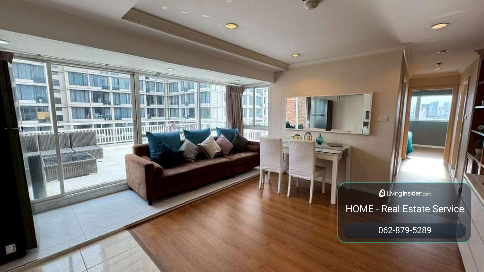 Grand Park View Asoke / 2 Bedrooms (SALE WITH TENANT), แกรนด์ พาร์ค วิว อโศก / 2 ห้องนอน (ขายพร้อมผู้เช่า) JSMN310 – รูปที่ 2
