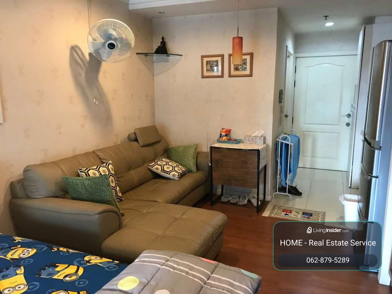 Grand Park View Asoke / 1 Bedroom (FOR SALE), แกรนด์ พาร์ค วิว อโศก / 1 ห้องนอน (ขาย) JSMN311 – รูปที่ 2