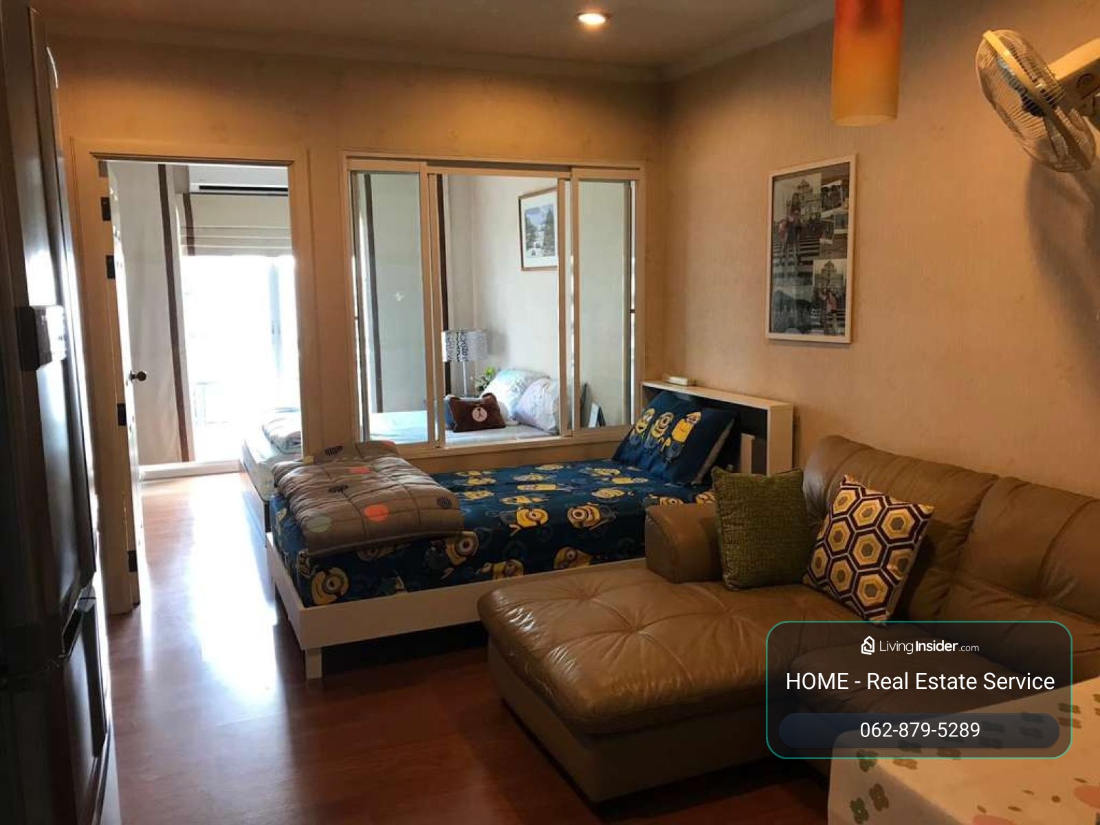 Grand Park View Asoke / 1 Bedroom (FOR SALE), แกรนด์ พาร์ค วิว อโศก / 1 ห้องนอน (ขาย) JSMN311 – รูปที่ 3