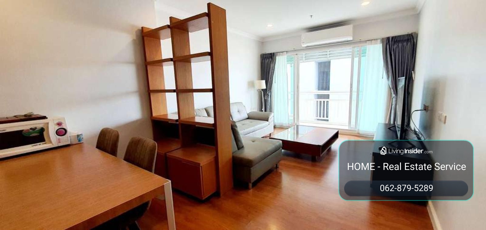 Grand Park View Asoke / 2 Bedrooms (SALE WITH TENANT), แกรนด์ พาร์ค วิว อโศก / 2 ห้องนอน (ขายพร้อมผู้เช่า) JSMN312 – รูปที่ 3