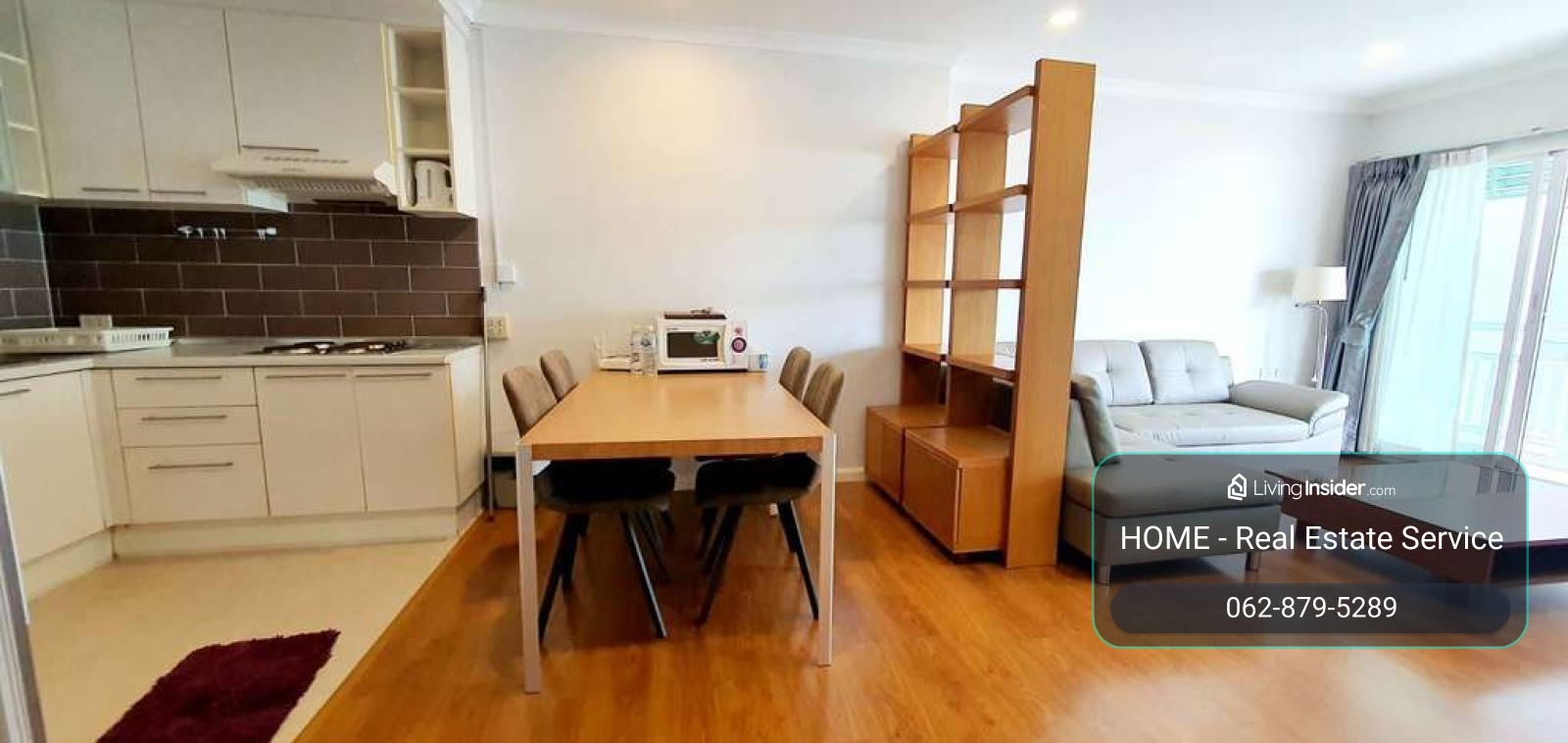 Grand Park View Asoke / 2 Bedrooms (SALE WITH TENANT), แกรนด์ พาร์ค วิว อโศก / 2 ห้องนอน (ขายพร้อมผู้เช่า) JSMN312 – รูปที่ 4