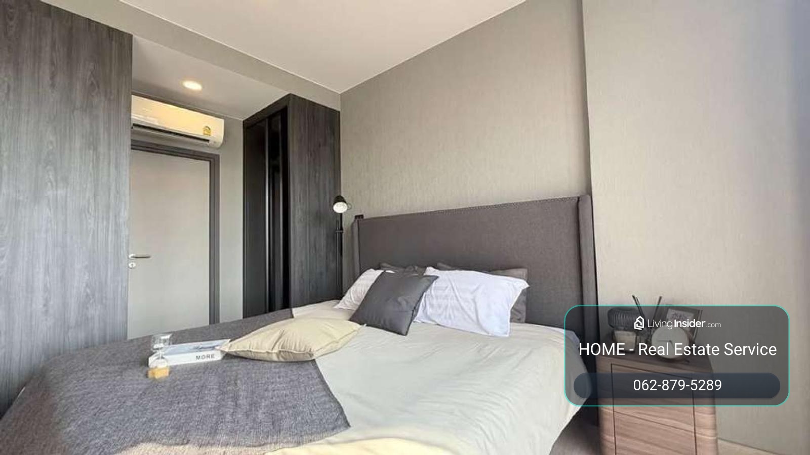 The Teak Ratchada 19 / 1 Bedroom (FOR SALE), เดอะ ทีค รัชดา 19 / 1 ห้องนอน (ขาย) JSMN301 – รูปที่ 2