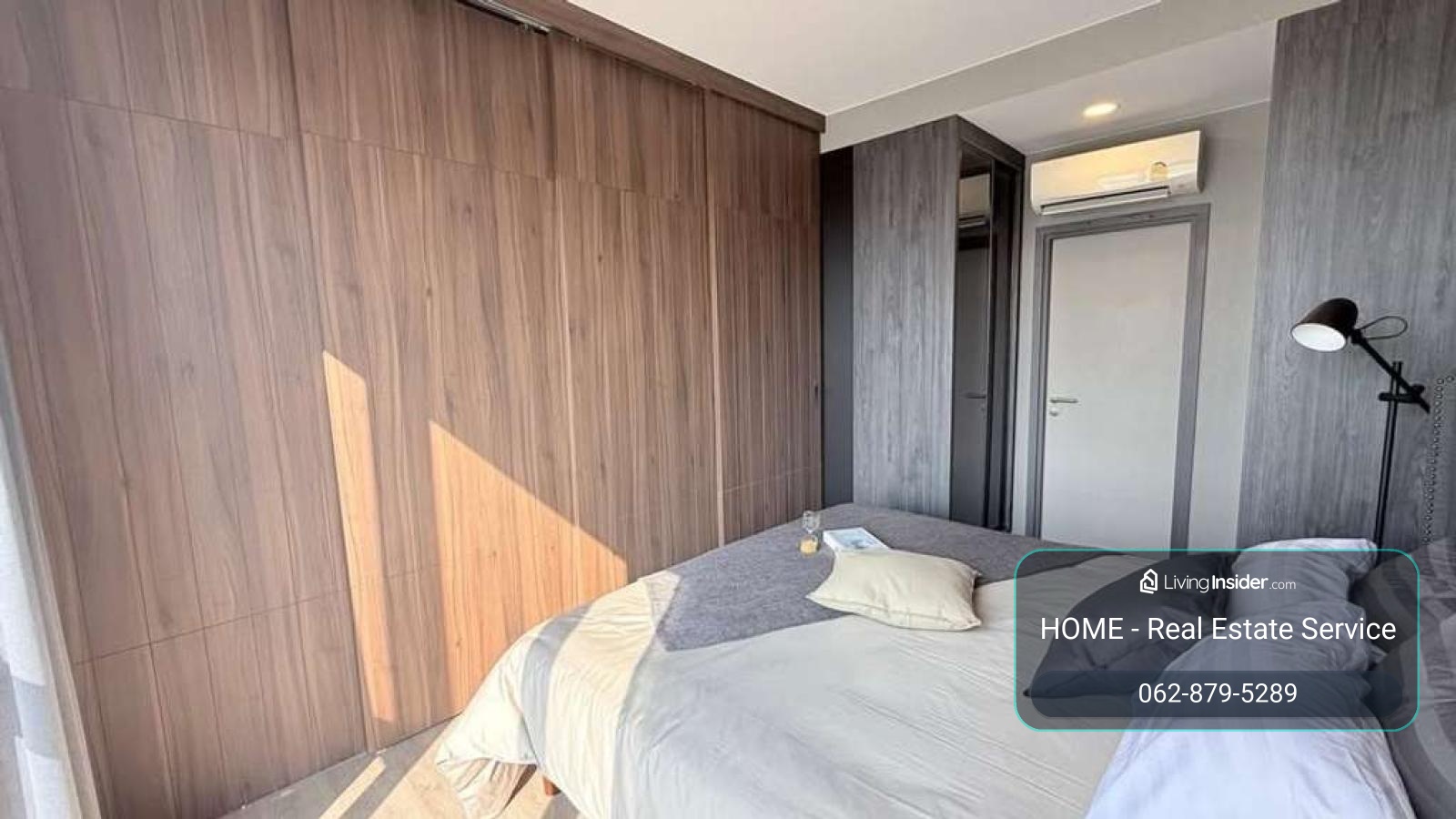 The Teak Ratchada 19 / 1 Bedroom (FOR SALE), เดอะ ทีค รัชดา 19 / 1 ห้องนอน (ขาย) JSMN301 – รูปที่ 4