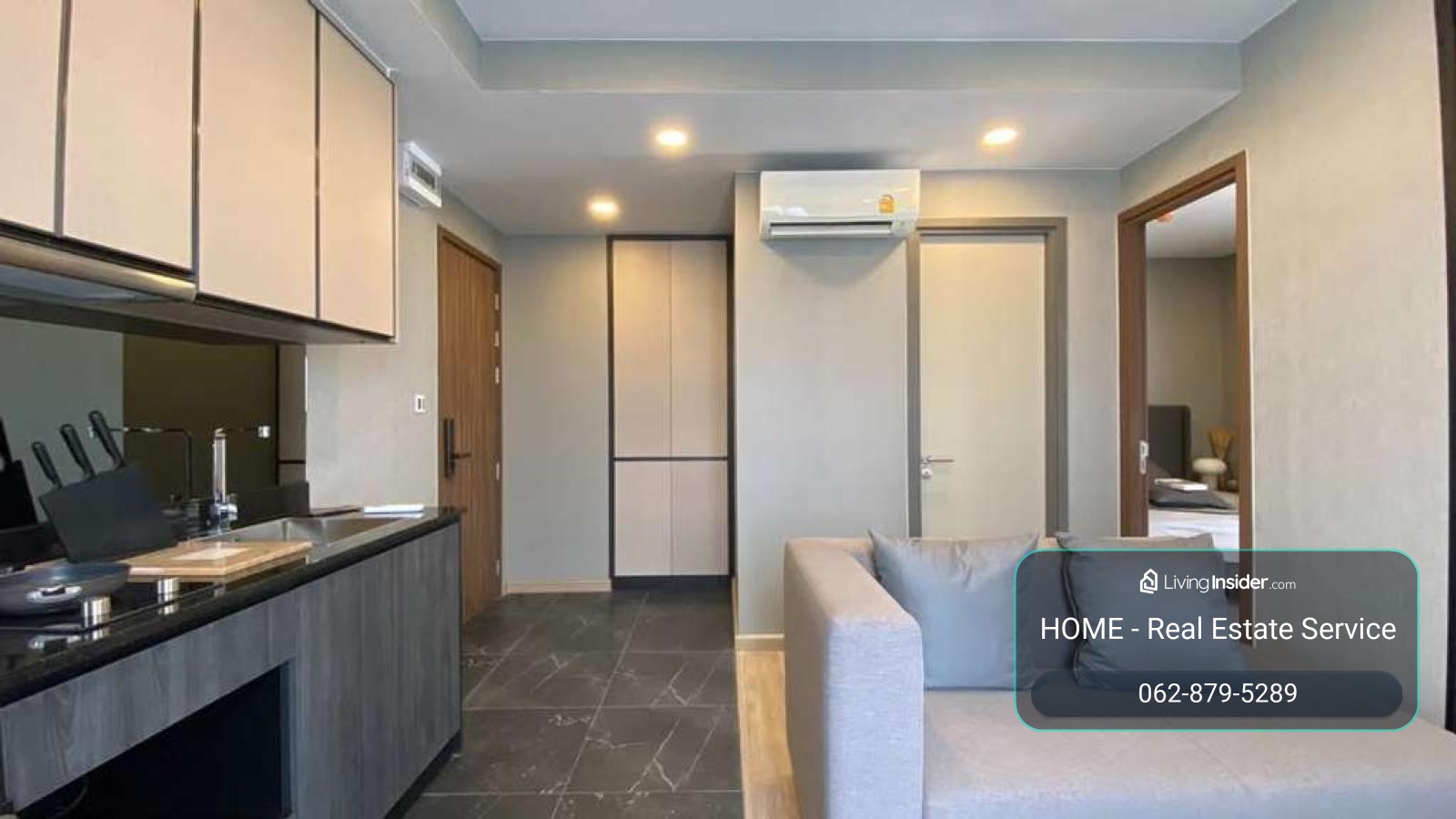 The Teak Ratchada 19 / 1 Bedroom (FOR SALE), เดอะ ทีค รัชดา 19 / 1 ห้องนอน (ขาย) JSMN302 – รูปที่ 2