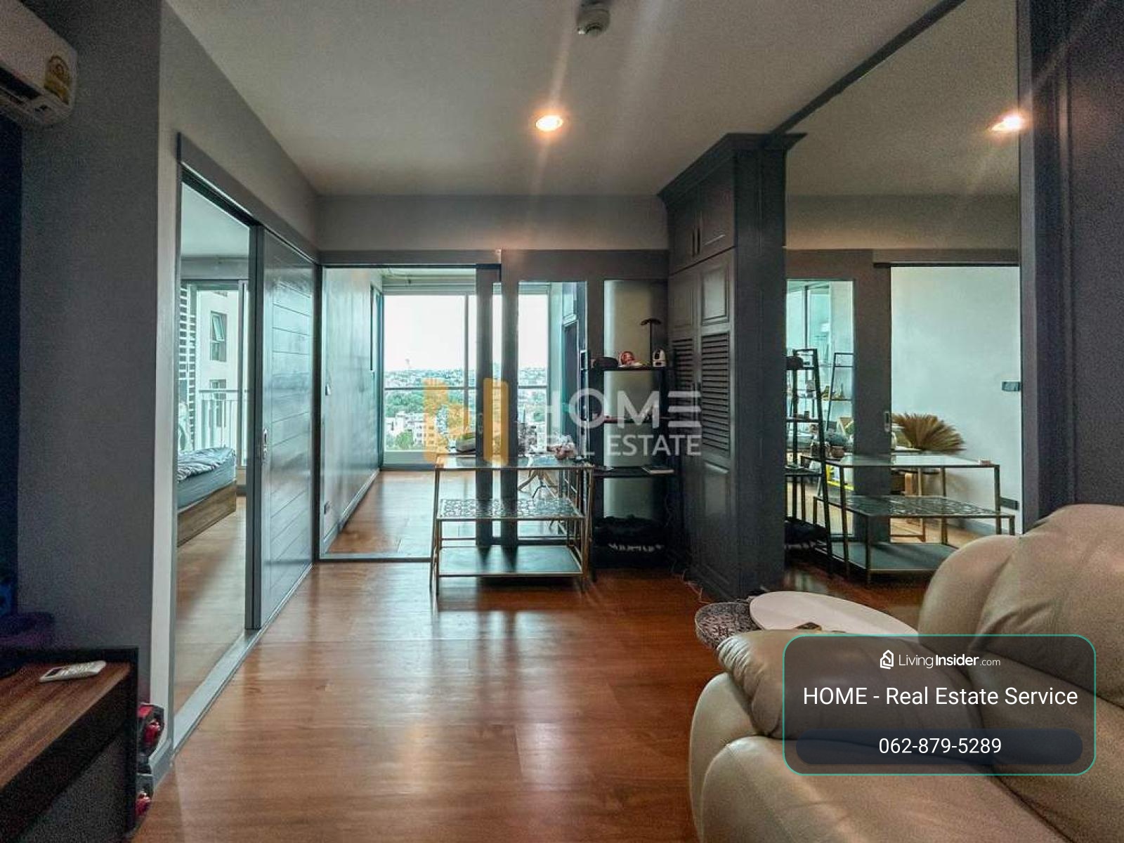 Rhythm Ratchada - Huaikhwang / 1 Bedroom (FOR SALE), ริทึ่ม รัชดา - ห้วยขวาง / 1 ห้องนอน (ขาย) JSMN300 – รูปที่ 2