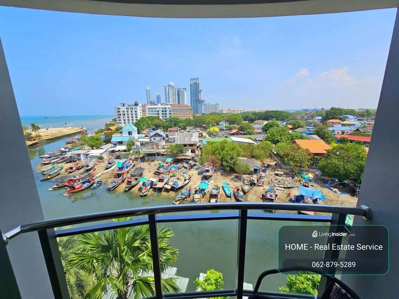 Whale Marina Condo / 1 Bedroom (FOR SALE), เวล มารีน่า คอนโด / 1 ห้องนอน (ขาย) KP034 – รูปที่ 2