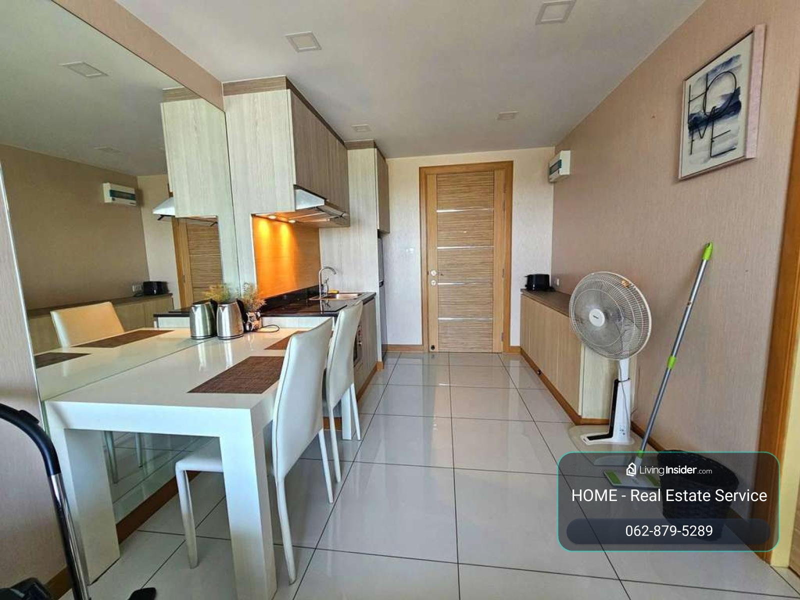 Whale Marina Condo / 1 Bedroom (FOR SALE), เวล มารีน่า คอนโด / 1 ห้องนอน (ขาย) KP034 – รูปที่ 4