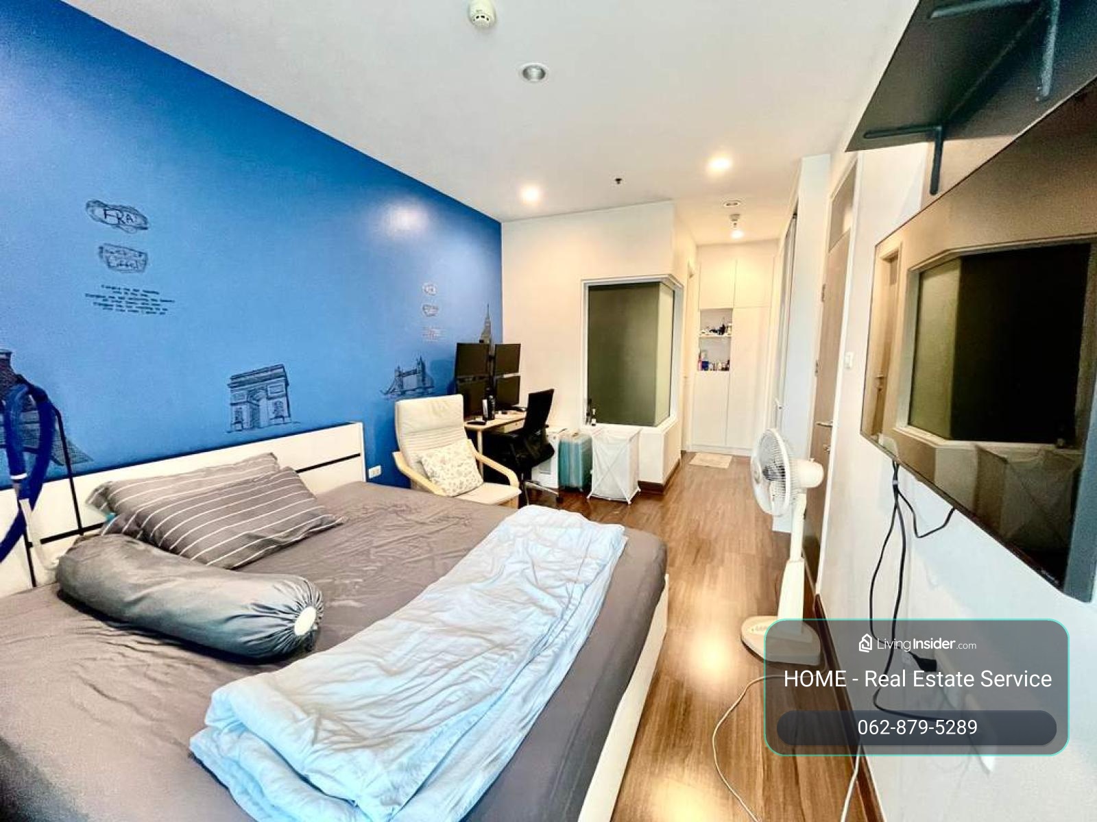 Supalai Premiere @ Asoke / 1 Bedroom (FOR SALE), ศุภาลัย พรีเมียร์ แอท อโศก / 1 ห้องนอน (ขาย) JSMN303 – รูปที่ 4