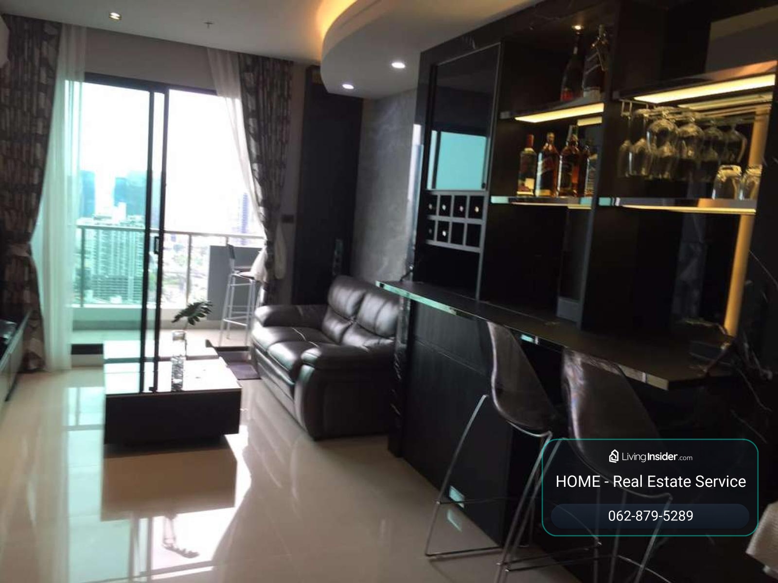 Supalai Premiere @ Asoke / 1 Bedroom (SALE WITH TENANT), ศุภาลัย พรีเมียร์ แอท อโศก / 1 ห้องนอน (ขายพร้อมผู้เช่า) JSMN305 – รูปที่ 3