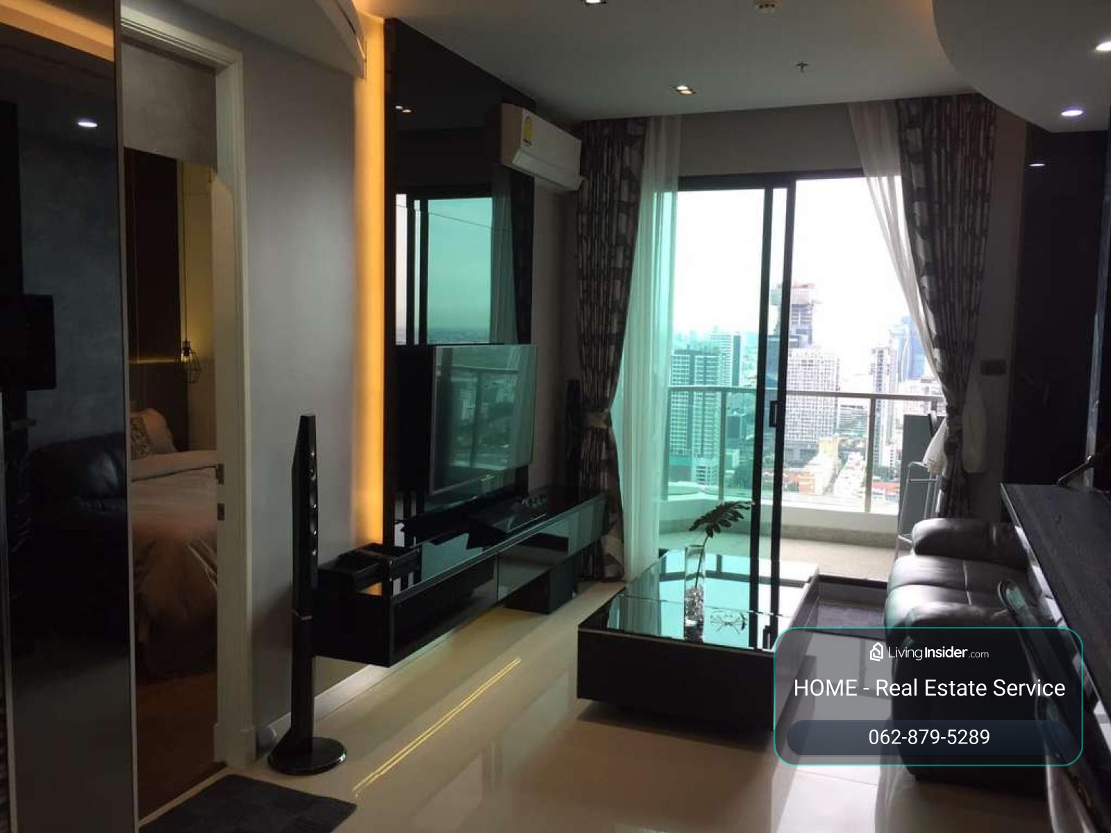 Supalai Premiere @ Asoke / 1 Bedroom (SALE WITH TENANT), ศุภาลัย พรีเมียร์ แอท อโศก / 1 ห้องนอน (ขายพร้อมผู้เช่า) JSMN305 – รูปที่ 2