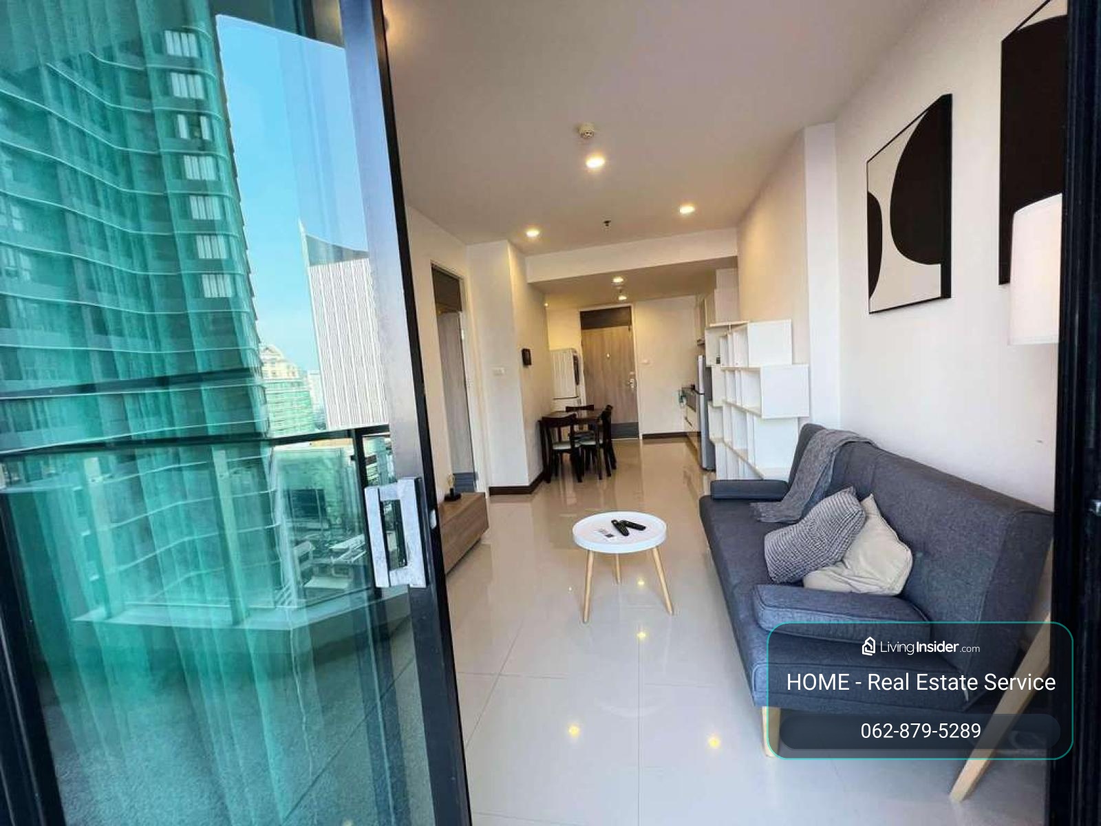 Supalai Premiere @ Asoke / 1 Bedroom (SALE WITH TENANT), ศุภาลัย พรีเมียร์ แอท อโศก / 1 ห้องนอน (ขายพร้อมผู้เช่า) JSMN306 – รูปที่ 2