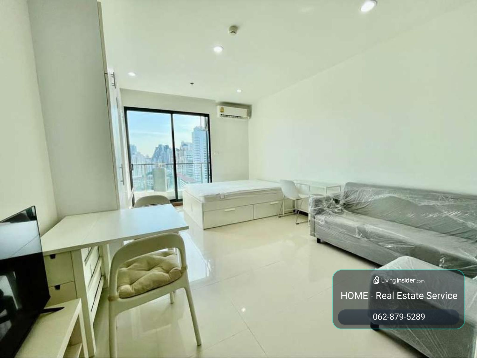 Supalai Premiere @ Asoke / Studio (FOR SALE), ศุภาลัย พรีเมียร์ แอท อโศก / ห้องสตูดิโอ (ขาย) JSMN307 – รูปที่ 3