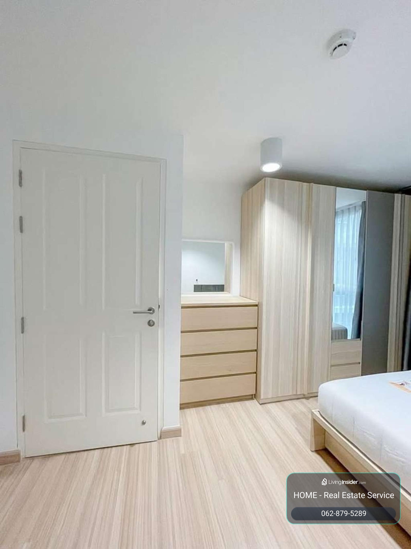 Chateau In Town Ratchadapisek 19 / 1 Bedroom (SALE WITH TENANT), ชาโตว์ อินทาวน์ รัชดา 19 / 1 ห้องนอน (ขายพร้อมผู้เช่า) JSMN317 – รูปที่ 2